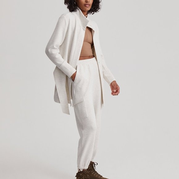 NWT Varley Anset Jacket - Ivory Marl  - NEVER WORN! BOUTIQUE SALE - Picture 7 of 12